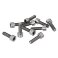 thumbnail image 1 of jinwen 10pcs M6*20 Titanium Alloy Allen Bolt Socket Screws Hex Head Hexagon, 1 of 7