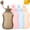 4PCS, variant on 3 Pack Reusable Silicone Baby Food Pouches, 5oz Refillable Squeeze Pouches for Homemade Puree, Leakproof Baby Food Storage Bags for Breastmilk and Toddler Feeding