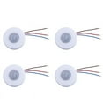 thumbnail image 1 of 4X 110-220V Ceiling PIR Motion Sensor Light Switch 200W Ultra Slim Infrared Induction Adjust Time Delay Light Switch, 1 of 7