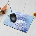 thumbnail image 3 of Sweet Hydrangea Elegant Gaming Mousepad 9.5x7.9in Non-Slip Rubber Base Perfect for Computer Desk & Laptop Office Use Stylish Design, 3 of 5