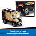 thumbnail image 5 of LEGO City Mountain Bike Adventure Van - Building Toy for Boys & Girls, Ages 7+ - Playset & Figures for Kids - With 2 Minifigures - 60512, 5 of 8