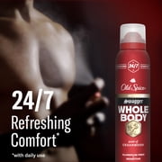 Old Spice Whole Body Deodorant Spray, Swagger, 3.5oz