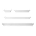 thumbnail image 5 of Melannco Floating Wall Mount Molding Ledge Shelves, Set of 4, White, 5 of 10