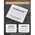 thumbnail image 5 of SEMAXE 12-Pack Hand Towels (16x28in) - Ultra Soft Organic Cotton, Quick-Dry & Super Absorbent | Zero Lint, Durable for Kitchen, Bathroom & Gym | Commercial-Grade Bulk Value Pack, Gray, 5 of 14