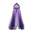 thumbnail image 2 of Capa con capucha de de Halloween, decoraciones, accesorios de disfraz para carnaval, de graduación, 2 of 8