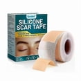 thumbnail image 1 of Soft Silicone Scar Tape Roll for Keloid and Surgical Scar Care, 0.8" x 39.4" Size, 1 of 5