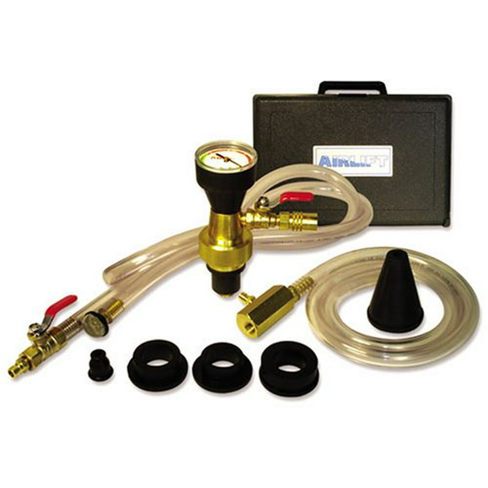 Uview 550000 Air Lift Vacuum And Cooling System Tester And Refiller