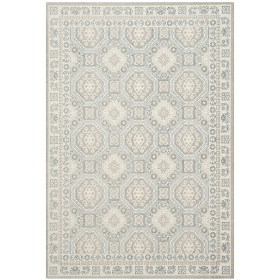 SAFAVIEH Patina PTN320C Light Grey / Ivory Rug