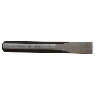 

Cold Chisel 8 In Long 1 In Cut Black Oxide | Bundle of 5 Each