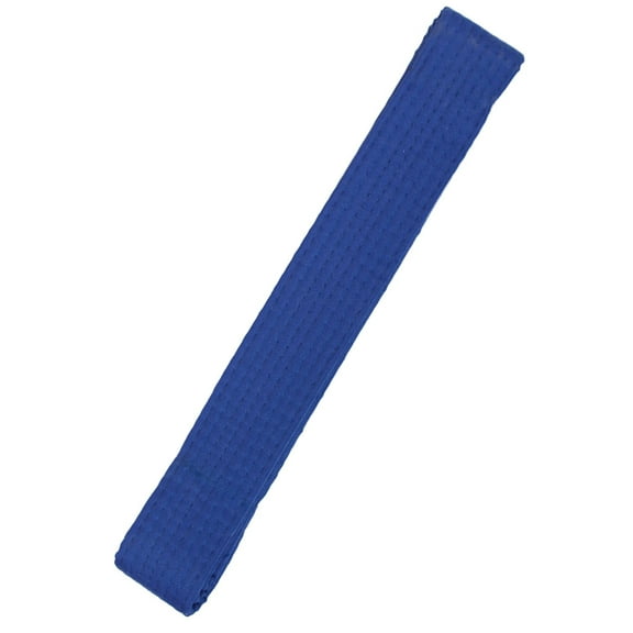 Premium Taekwondo and Karate Belt with Reinforced Double Needle Eight Thread Stitching, Durable Double-Layer Cotton Core, Ideal for Martial Arts Training and Belt Grading