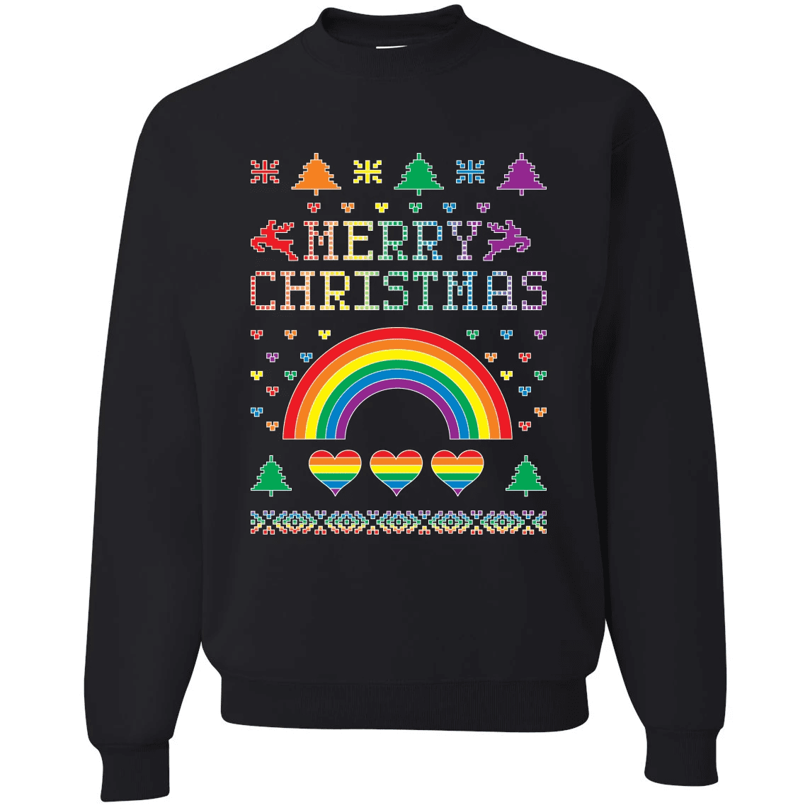 lgbt christmas sweater