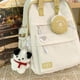thumbnail image 2 of Mochila De Estudiante Mochila bonita para mujer, mochilas portátiles para libros escolares con monedero, Bolso para adolescentes, 2 of 8