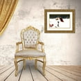 thumbnail image 3 of Stalowy, John 14x11 Gold Ornate Wood Framed with Double Matting Museum Art Print Titled - Paint, 3 of 4
