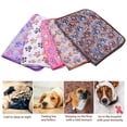 thumbnail image 3 of Heiheiup Pet Blanket Soft Cute Print Pet Fleece Blankets Sleep Mat Pad For Dogs And Cats, 3 of 3