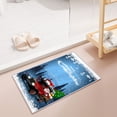 thumbnail image 2 of BOBOMOTI Christmas Doormat Christmas Winter Welcome Door Mats Rugs for Indoor Outdoor Decorations, 2 of 6