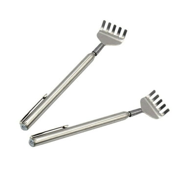 Gratte-dos Télescopique En Inox - Gratte-dos Rétractable Pour Soulager Les Démangeaisons