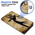 thumbnail image 4 of for iPhone 8 Plus, iPhone 7 Plus, Designed Flip Wallet Phone Case Cover, A23248 Nightmare Before Christmas 23248, 4 of 5