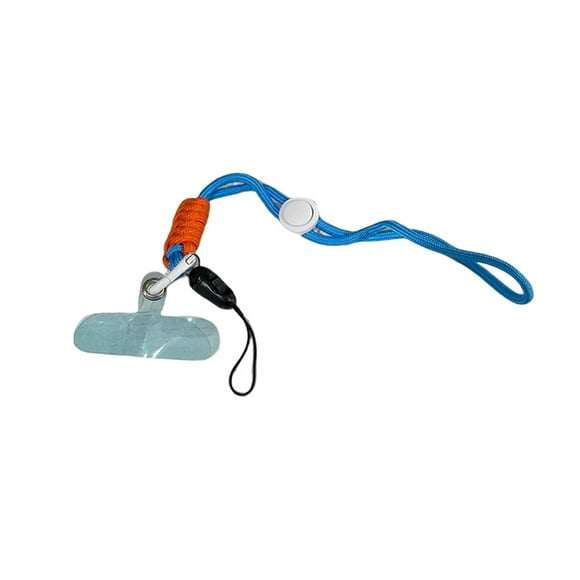 Methold Cordón para teléfono móvil, ajustable, desmontable, portátil, reutilizable, para colgar en el cuello, correas de seguridad Teléfono y Comunicación tipo 5