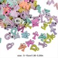 thumbnail image 5 of 12 S/set Glitter S Resin Ing Sequins Art, 5 of 5