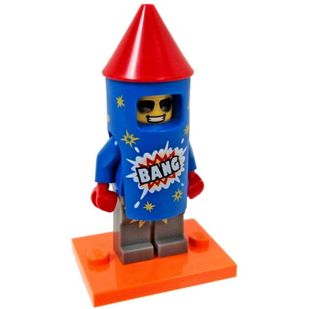 LEGO Series 18 Firework Guy Minifigure [No