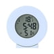 thumbnail image 5 of Despertador digital Multifuncional Matsuzay Blanco 2Conjunto, 5 of 6