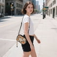 thumbnail image 5 of FORMRS Mini Crossbody Bag for Women Adjustable Rope Shoulder Casual Phone Purse, Rustic Floral, 5 of 7