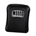 thumbnail image 2 of Almencla Key Lock Box Waterproof Store Keys Cabinet Organizer for Office Hotel Garage Black, 2 of 8