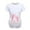 Pink, variant on Itsun Maternity Shirts,Women Short Sleeve Letter Print Tops T-shirt Pregnancy Clothes White