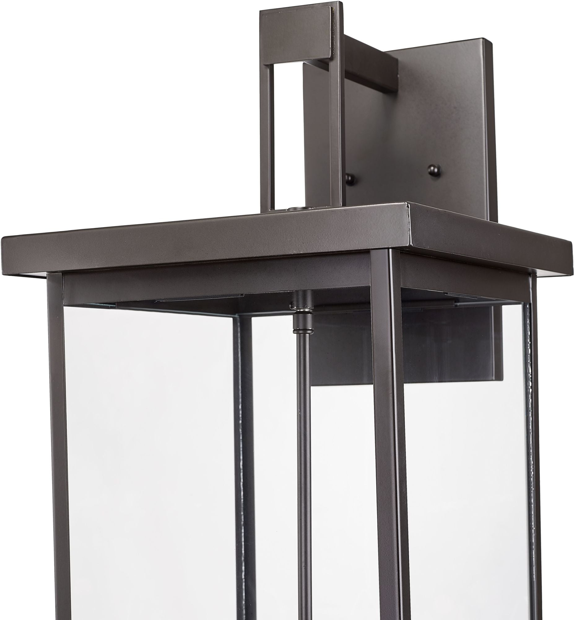 Millennium Lighting 42603-PBK Barkeley 4 Light 27" Tall Outdoor Wall Sconce - Black