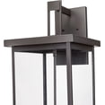 thumbnail image 2 of Millennium Lighting 42603-PBK Barkeley 4 Light 27" Tall Outdoor Wall Sconce - Black, 2 of 7