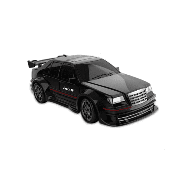 Coche De Control Remoto Con Control Luces Y Giroscopio Lab.G Negro