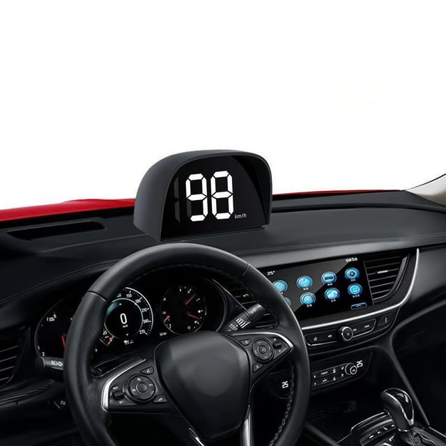 TIMIFIS Head up Display Hud up Display Universal Vehicle Speedometer Display Speed with Hood Plug and Play Safe Driving Speed Display Other Exterior Accessories