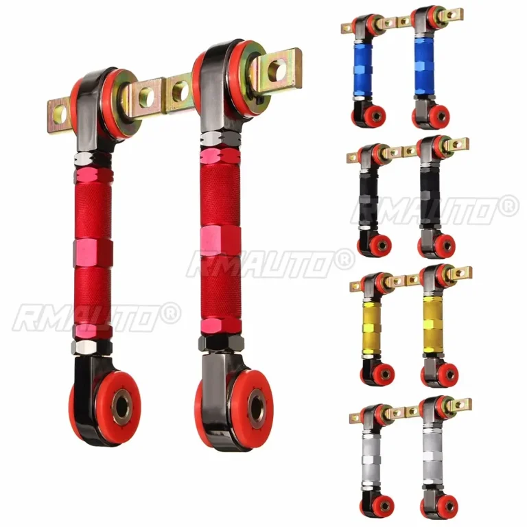 2Pcs Rear Upper Adjustable Camber Kit For Honda Civic LX/EX/DX/SI (2006-2015) - Gold