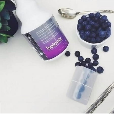 Isotonix OPC-3 - bilberry, grape seed extract & pine bark extract (pycnogenol). Supports production of nitric oxide for blood pressure support. Non-GMO, gluten free. Market America (90 Servings, 300g)