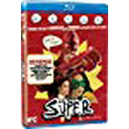 Super (Blu-ray Special Edition with Exclusive Bonus Features (Best Blu Ray Special Features)