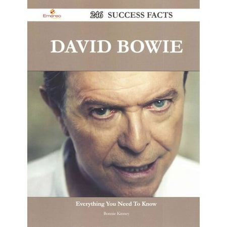 David Bowie 246 Success Facts: Everything You Need to Know About David Bowie