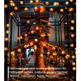 thumbnail image 2 of Cadena de faroles de Halloween TIGOMOOV Jack O Lanterns, 2 of 7