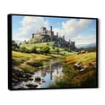 thumbnail image 2 of Designart "Rock of Cashel in Ireland" Ireland Floater Framed Canvas Print, 2 of 7