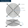thumbnail image 4 of Black Fan Finger Grill 120mm 8 Pack, 4 of 4