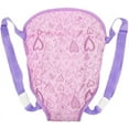thumbnail image 2 of Siège d'Auto pour Poupée - Porte-Bébé Siège d'Auto Violet, Convient aux Poupées jusqu'à 18 Pouces, 2 of 4