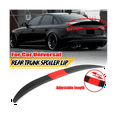 thumbnail image 3 of Universal Car Spoiler, Adjustable Rear Trunk Spoiler Lip Roof Tail Wing Accessories, Black+Red, 3 of 6