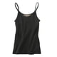 thumbnail image 1 of Qarigey Tops de mujer para fiesta, senderismo, ejercicio, correr, niñas, Chinlon, sin mangas, cuello redondo, ropa de vendaje, ropa deportiva de Color Prendas para la parte del cuerpo Negro Qarigey AP013296-01, 1 of 6