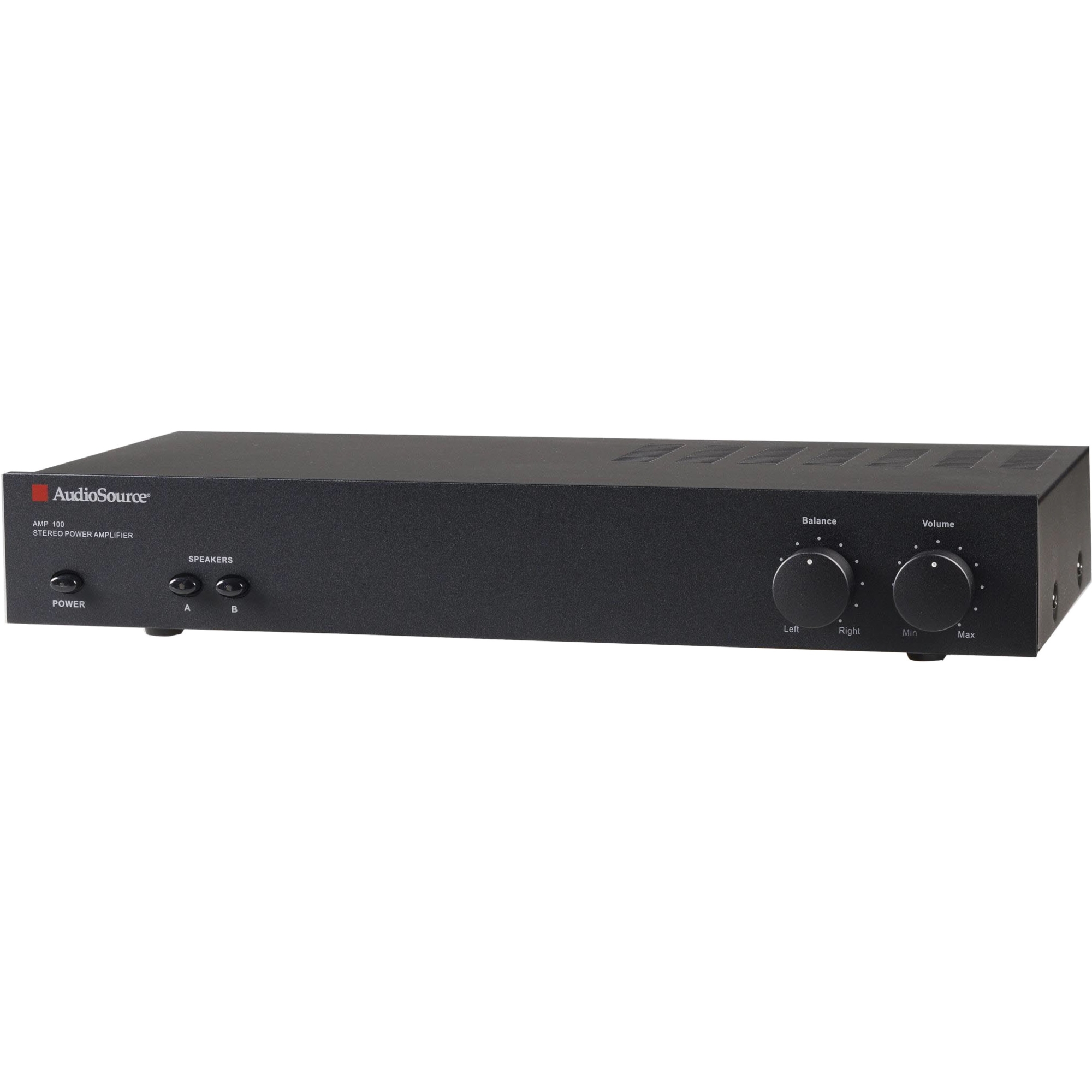Audiosource Amp100vs Amplifier 100 W Rms 2 Channel 0 Thd 20 Hz