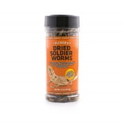 Fluker's Dried Soldier Worms, 2.2 Oz