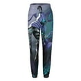 thumbnail image 4 of Valorant Omen Women's Sweatpants Fall Jogger Pants Workout Lounge Comfy Athletic Joggers L, 4 of 8