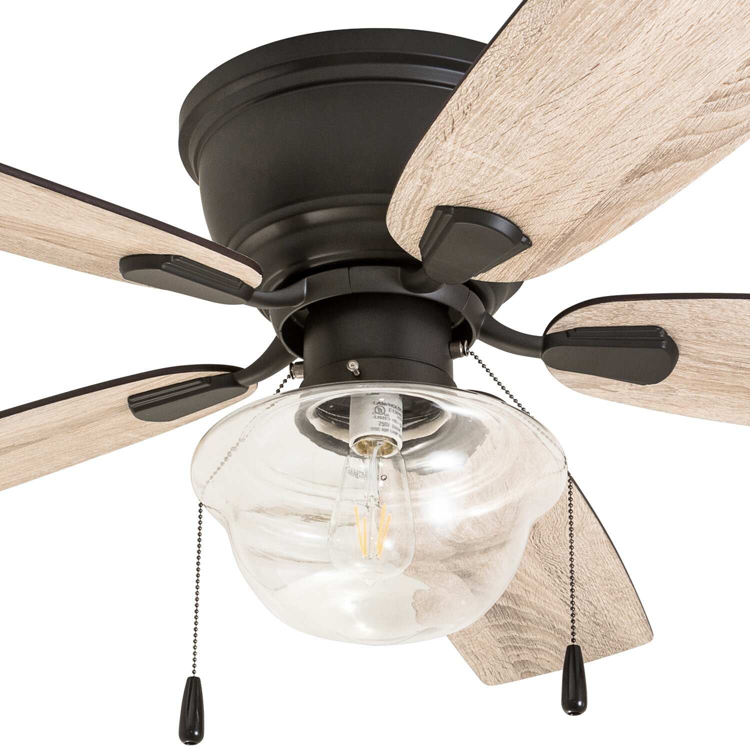 Details about   The Gray Barn Wilton 60-inch Coastal Indoor LED Ceiling Fan With Remote Control 