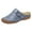 Gray, variant on jsaierl Mules for Women Summer Beach Clogs Sandals Closed Toe Mules Shoes Casual Working Nurse Shoes