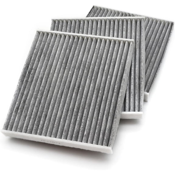 3PCS Cabin Air Filter for 2016 2017 2018 2019-2021 Ram 1500 2500 3500 4500