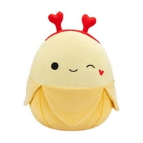 Squishmallows 11" Valentines Junie the Banana with Headband Plush