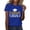 Blue, variant on Graduation Gifts for Her: Class Of 2026 Senior 26 High School Graduation T Shirt Womens Spring Summer Tops